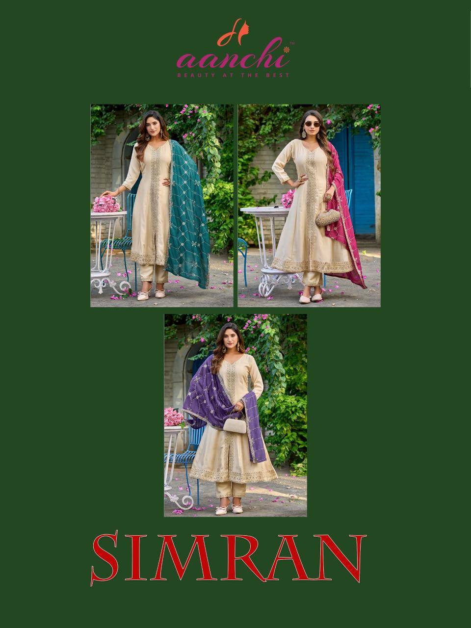 Aanchi simran wholesale kurtis hyderabad