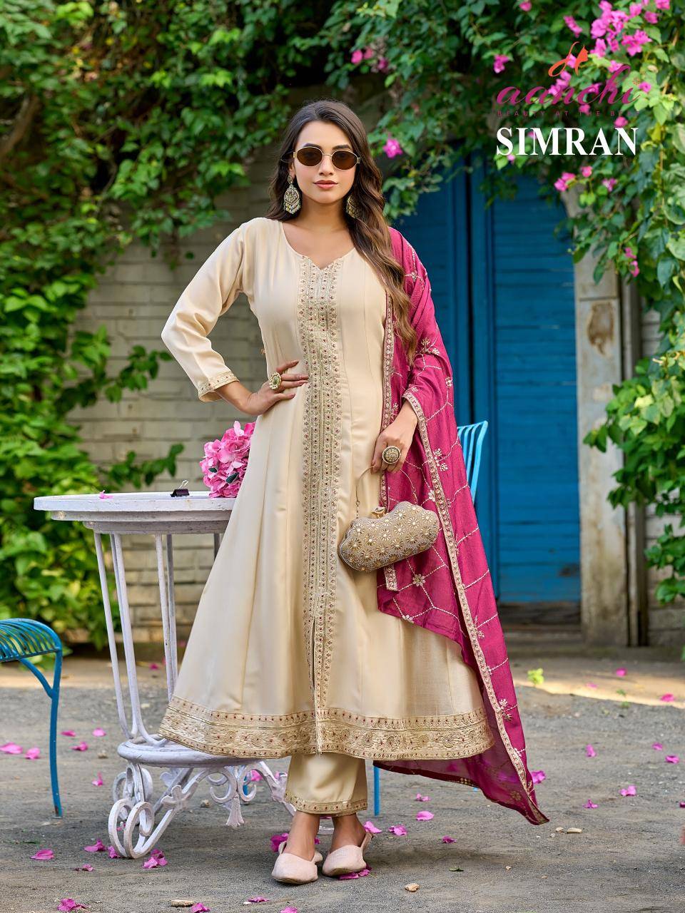 Aanchi simran wholesale kurtis hyderabad
