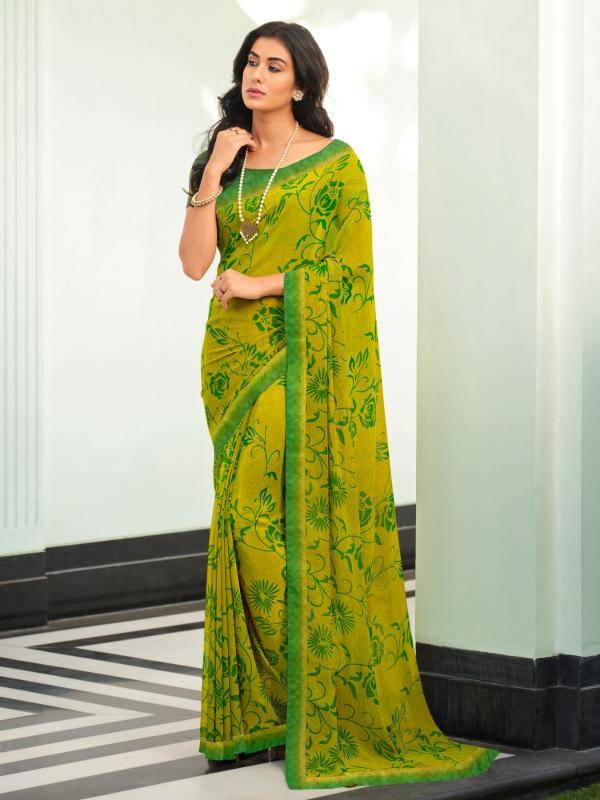 GC georgette printed wholesale saree market in kolkata online