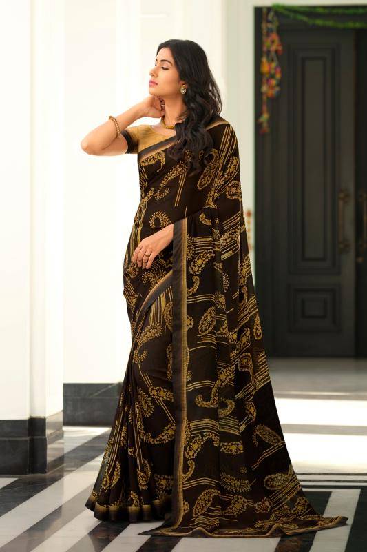 GC georgette printed wholesale saree market in kolkata online