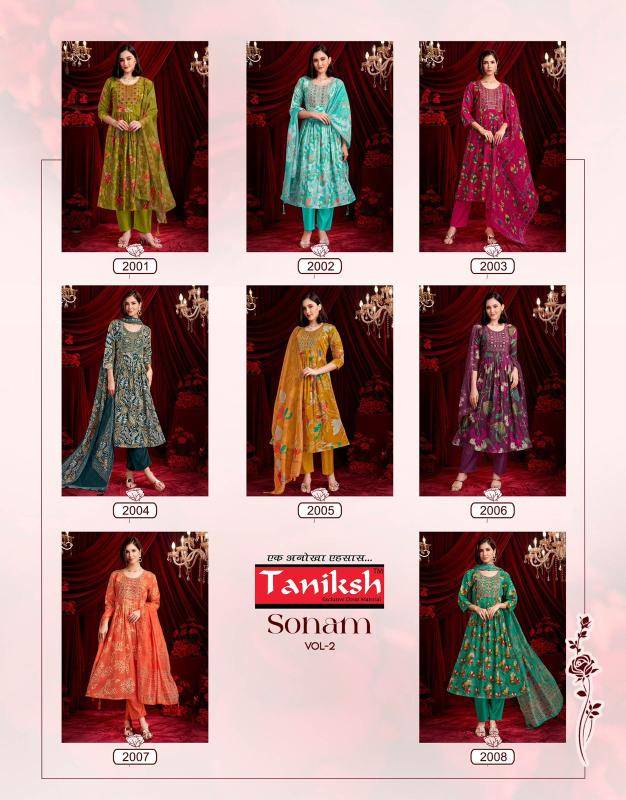 Taniksh sonam vol 2 kurtis wholesale dealers in hyderabad