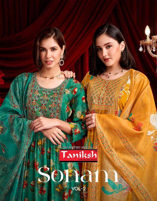 Taniksh sonam vol 2 kurtis wholesale dealers in hyderabad