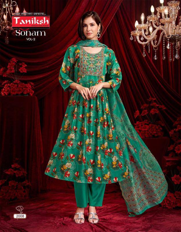 Taniksh sonam vol 2 kurtis wholesale dealers in hyderabad