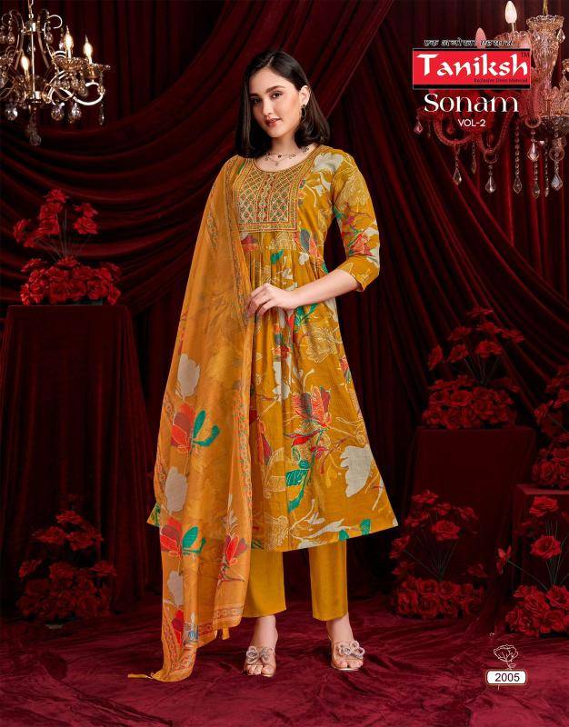 Taniksh sonam vol 2 kurtis wholesale dealers in hyderabad