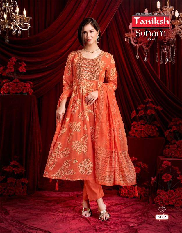 Taniksh sonam vol 2 kurtis wholesale dealers in hyderabad
