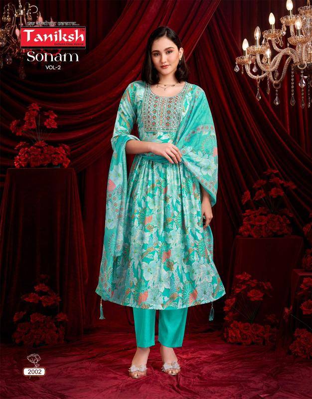 Taniksh sonam vol 2 kurtis wholesale dealers in hyderabad