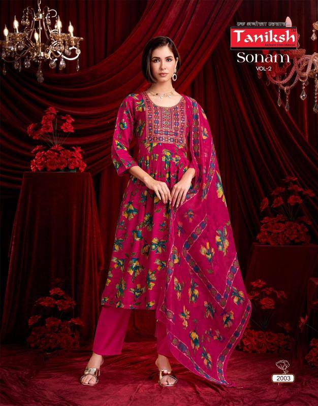 Taniksh sonam vol 2 kurtis wholesale dealers in hyderabad