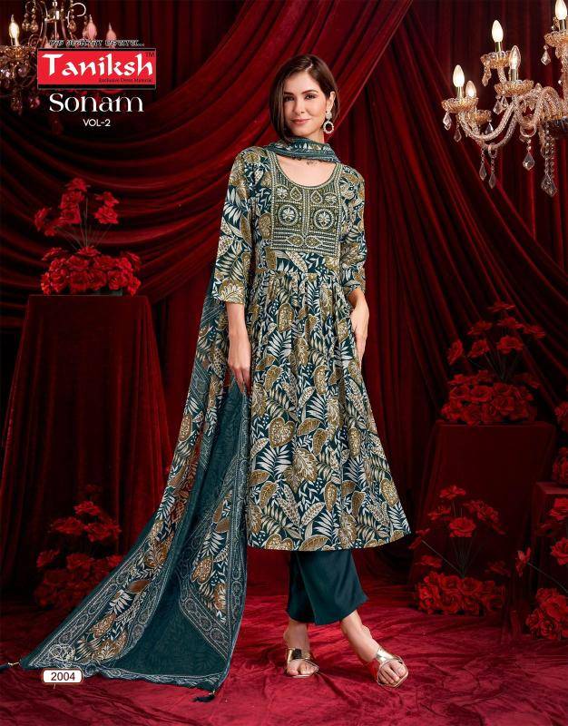 Taniksh sonam vol 2 kurtis wholesale dealers in hyderabad