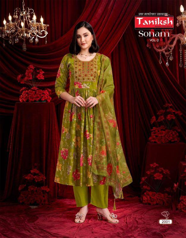Taniksh sonam vol 2 kurtis wholesale dealers in hyderabad