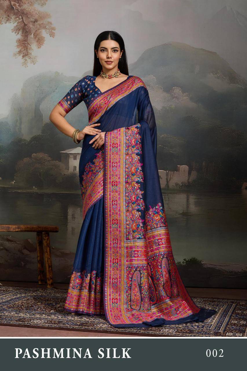 Rajtex pure pashmina Saree mumbai with price 
