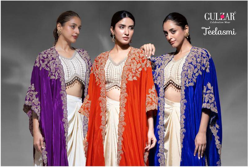 Shorya gulzar teelasmi pakistani suits wholesale market in delhi