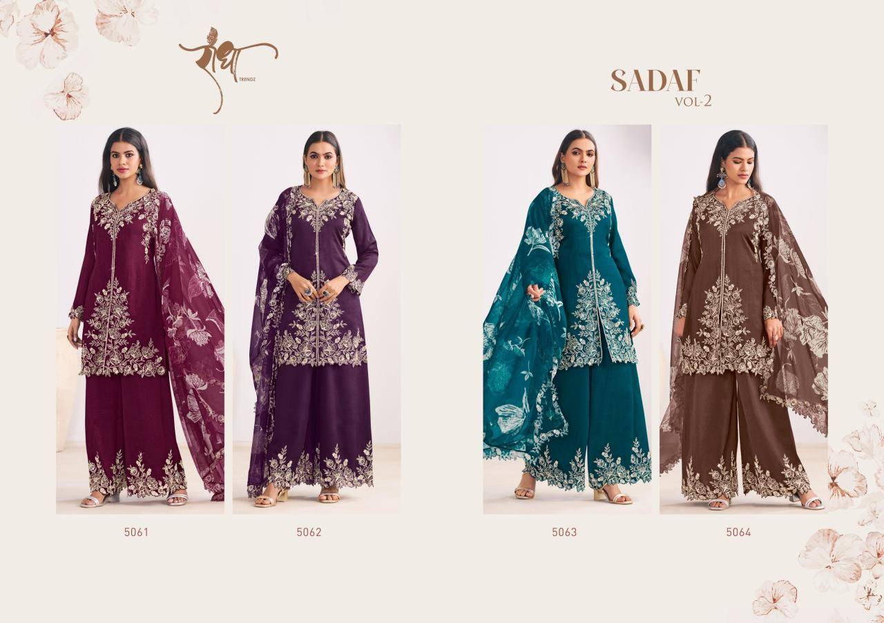 Shorya radha trendz sadaf vol 2 original pakistani suits in delhi wholesale