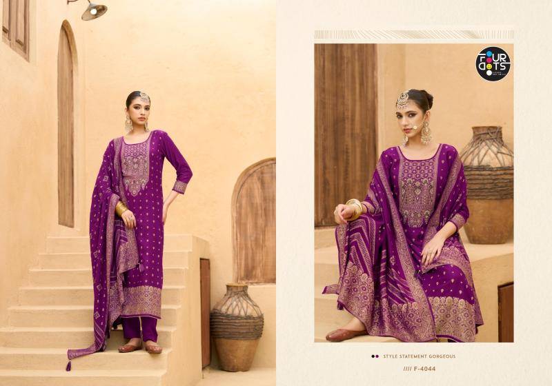 Fourdots amelia wholesale dress material market in surat