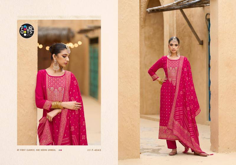 Fourdots amelia wholesale dress material market in surat