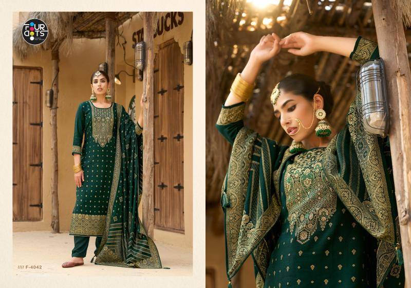 Fourdots amelia wholesale dress material market in surat