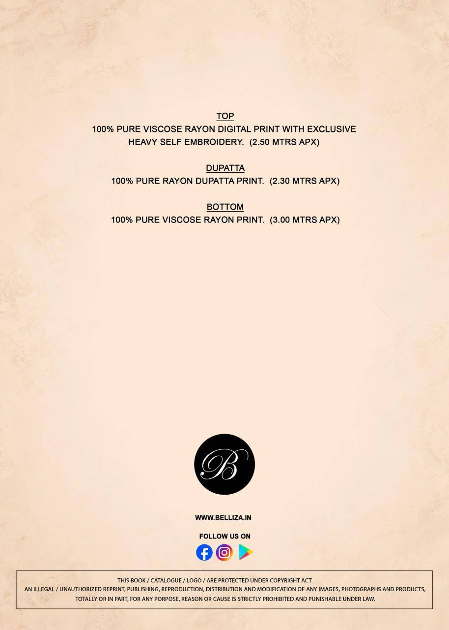 Belliza dilkhush surat ladies dress wholesale market