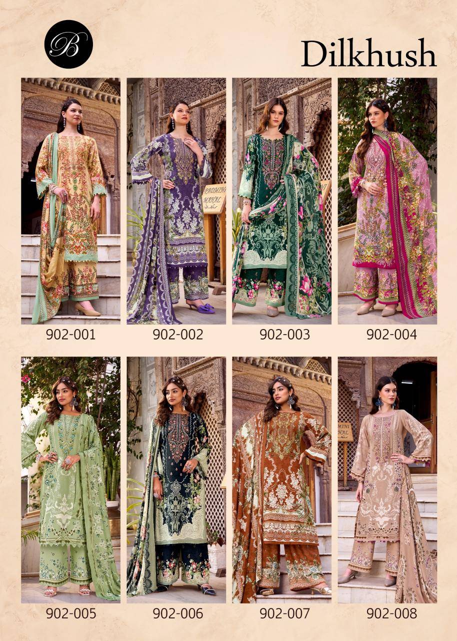 Belliza dilkhush surat ladies dress wholesale market