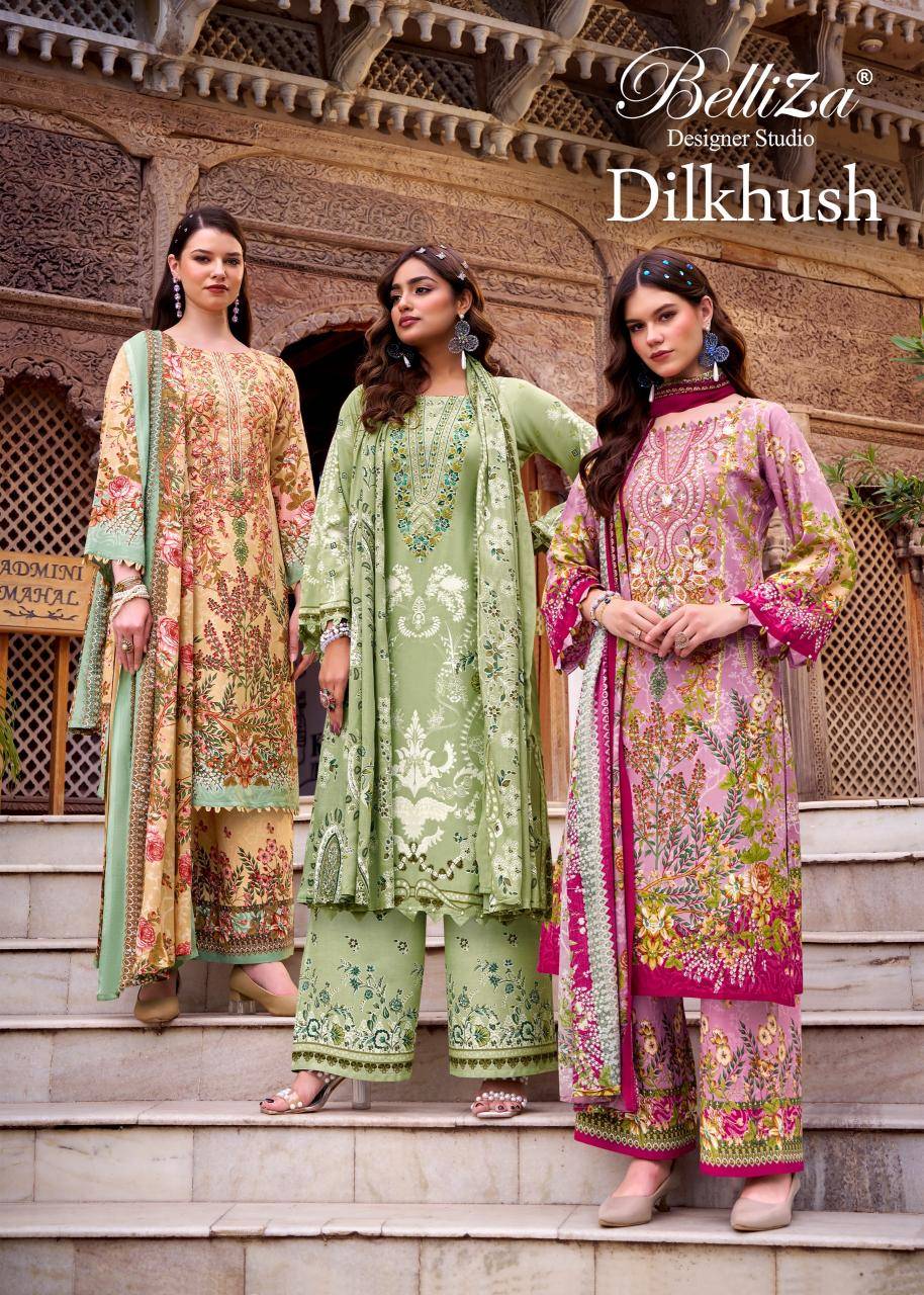 Belliza dilkhush surat ladies dress wholesale market