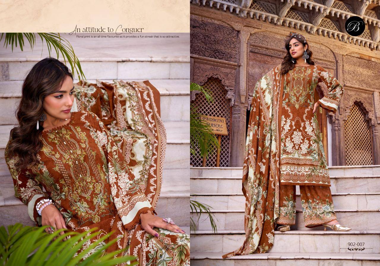 Belliza dilkhush surat ladies dress wholesale market