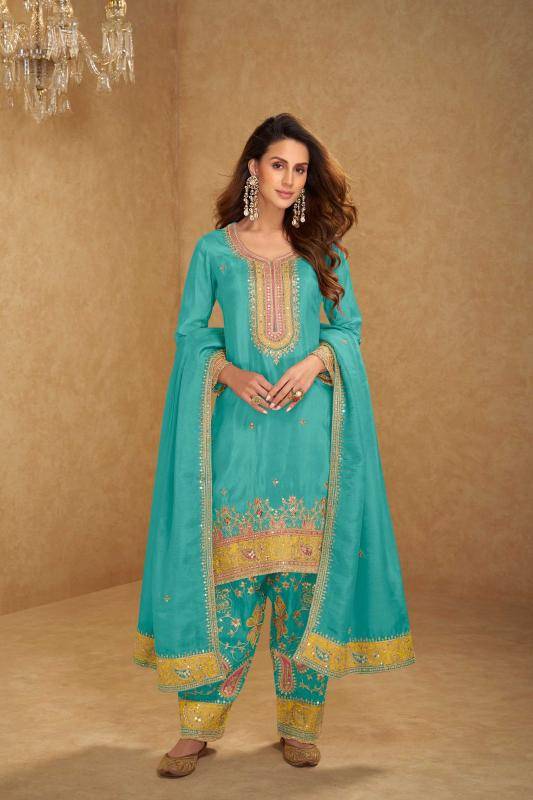 Gulkayra designer nusrat pakistani suits in delhi chandni chowk wholesale price list