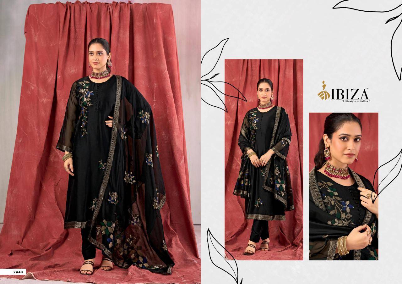 Ibiza lehriya wholesaler of dress material in surat