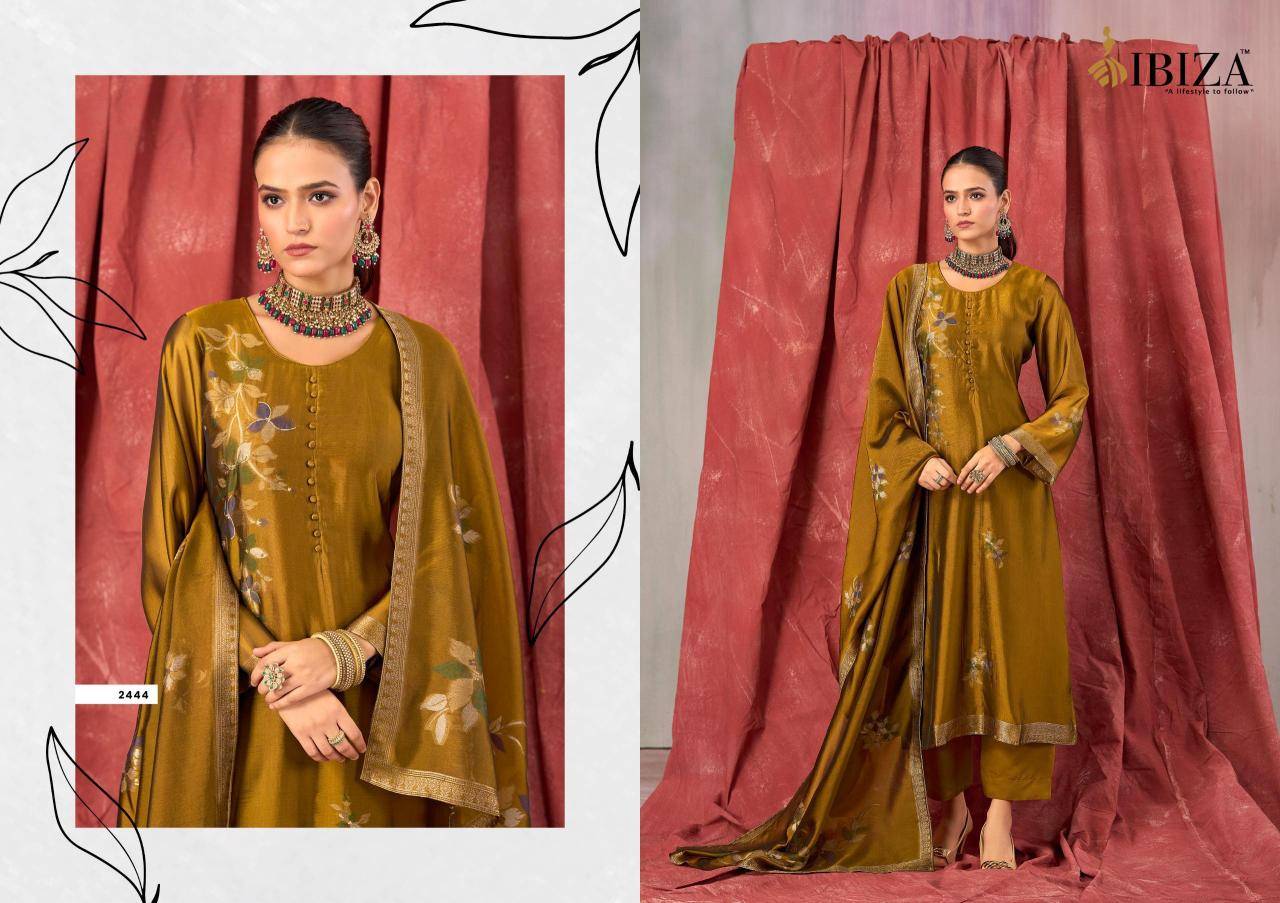 Ibiza lehriya wholesaler of dress material in surat