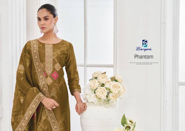Sargam phantom surat dress material wholesaler