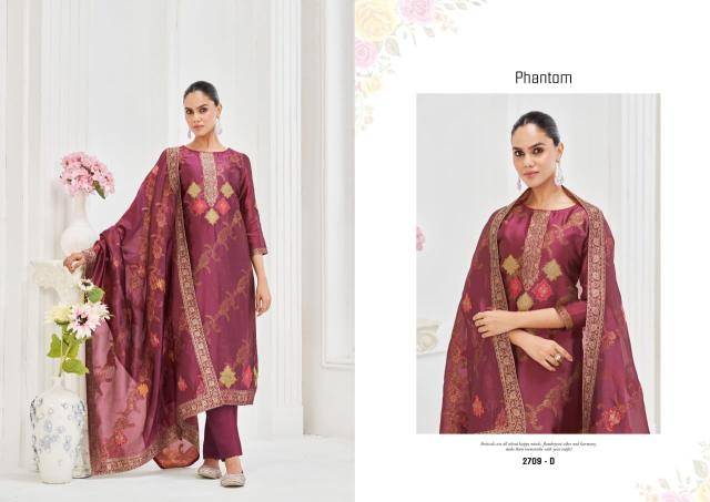Sargam phantom surat dress material wholesaler
