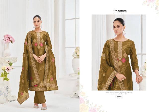 Sargam phantom surat dress material wholesaler