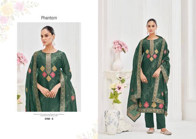 Sargam phantom surat dress material wholesaler