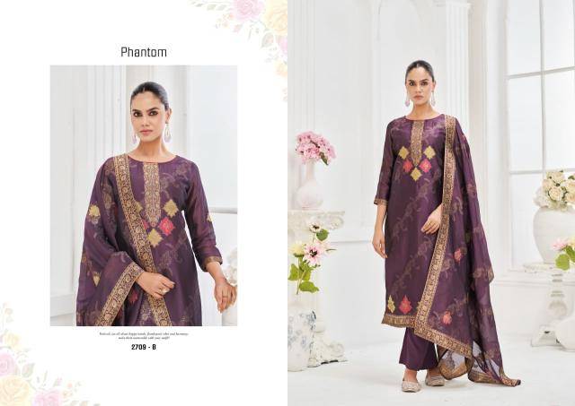 Sargam phantom surat dress material wholesaler