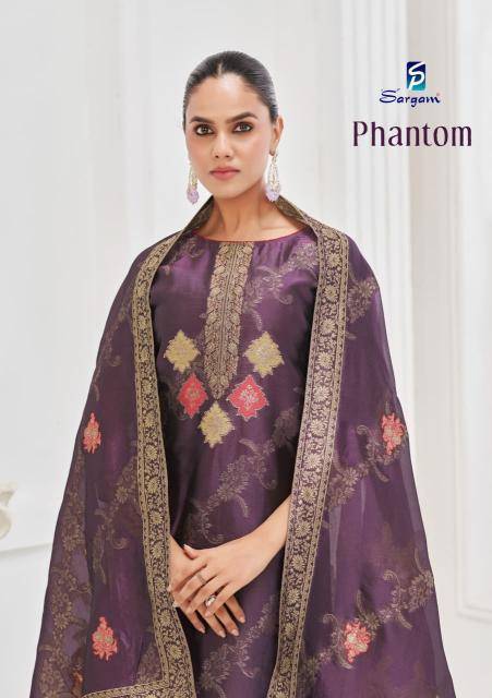 Sargam phantom surat dress material wholesaler