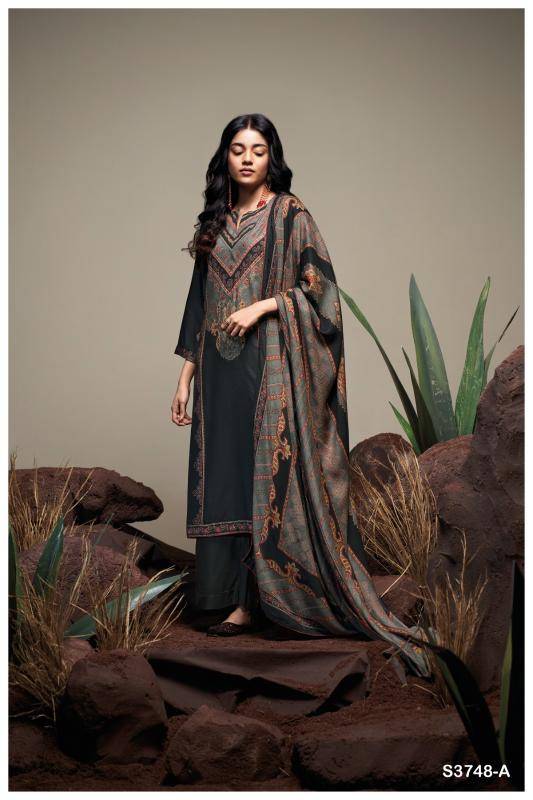 Ganga bellara 3748 Surat dress material online shopping