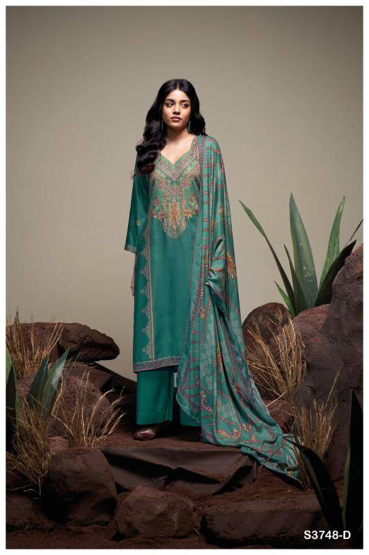 Ganga bellara 3748 Surat dress material online shopping