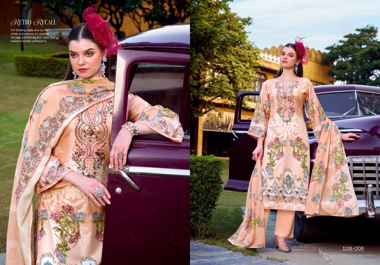 Romani needle wonder vol 3 Dress material in Surat for boutique