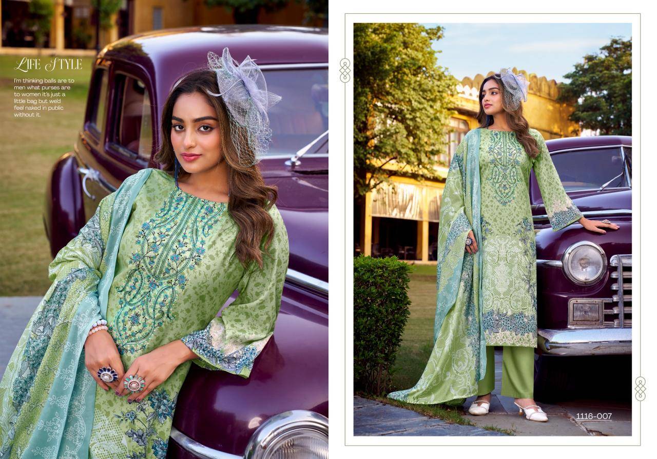 Romani needle wonder vol 3 Dress material in Surat for boutique
