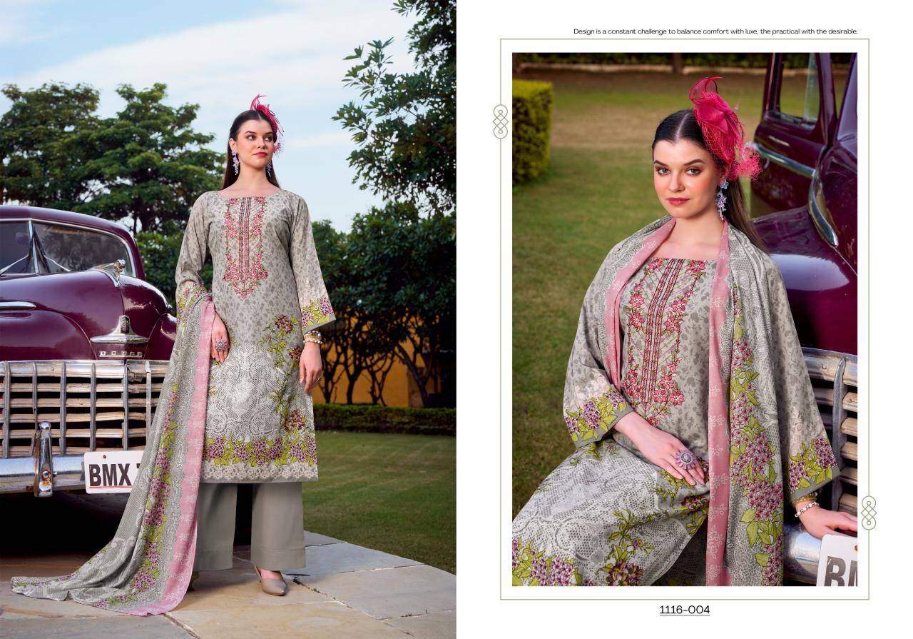 Romani needle wonder vol 3 Dress material in Surat for boutique