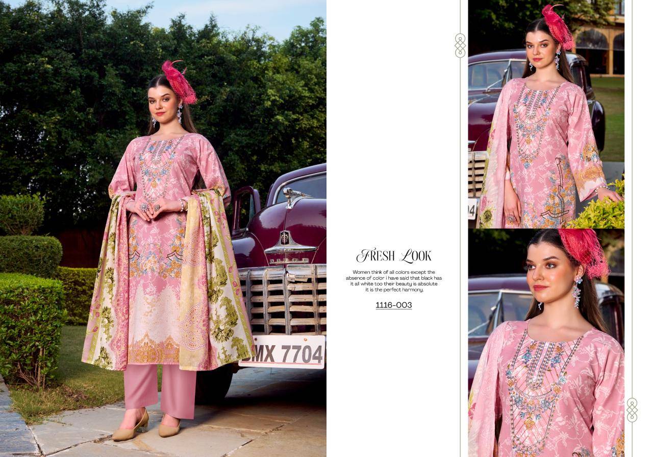 Romani needle wonder vol 3 Dress material in Surat for boutique