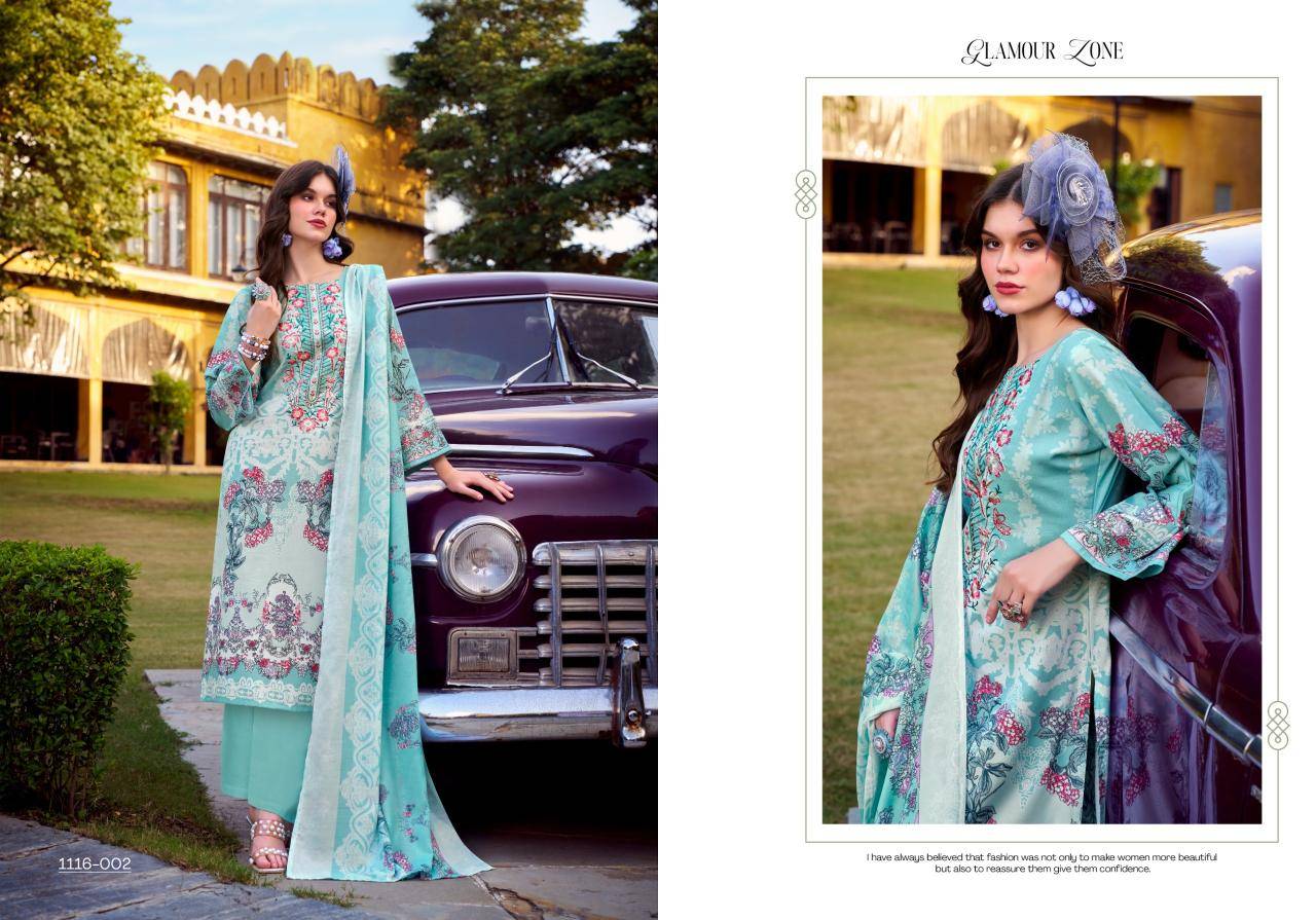 Romani needle wonder vol 3 Dress material in Surat for boutique