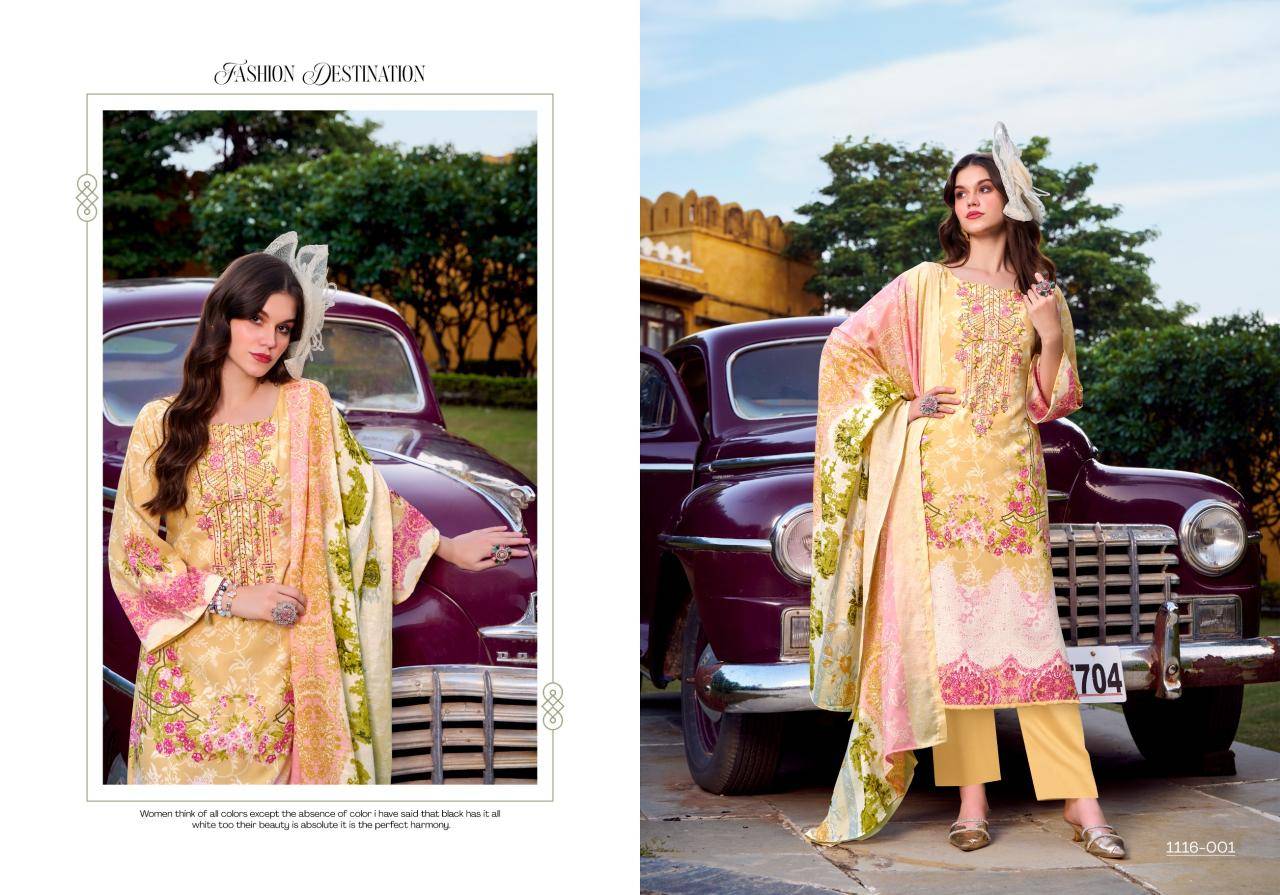Romani needle wonder vol 3 Dress material in Surat for boutique