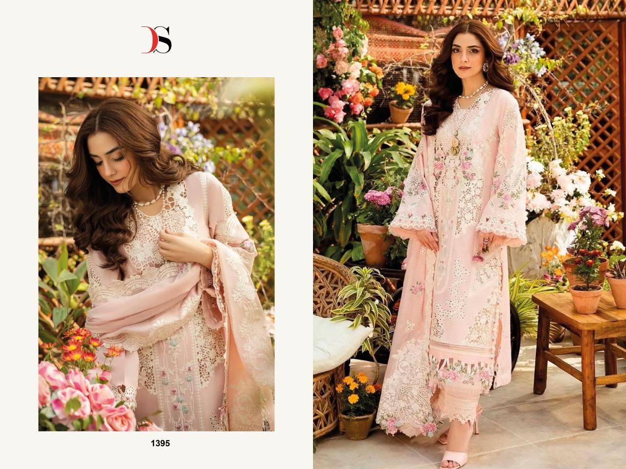 Deepsy suits elaf lawn 25-3 pakistani suits wholesale market in Surat India