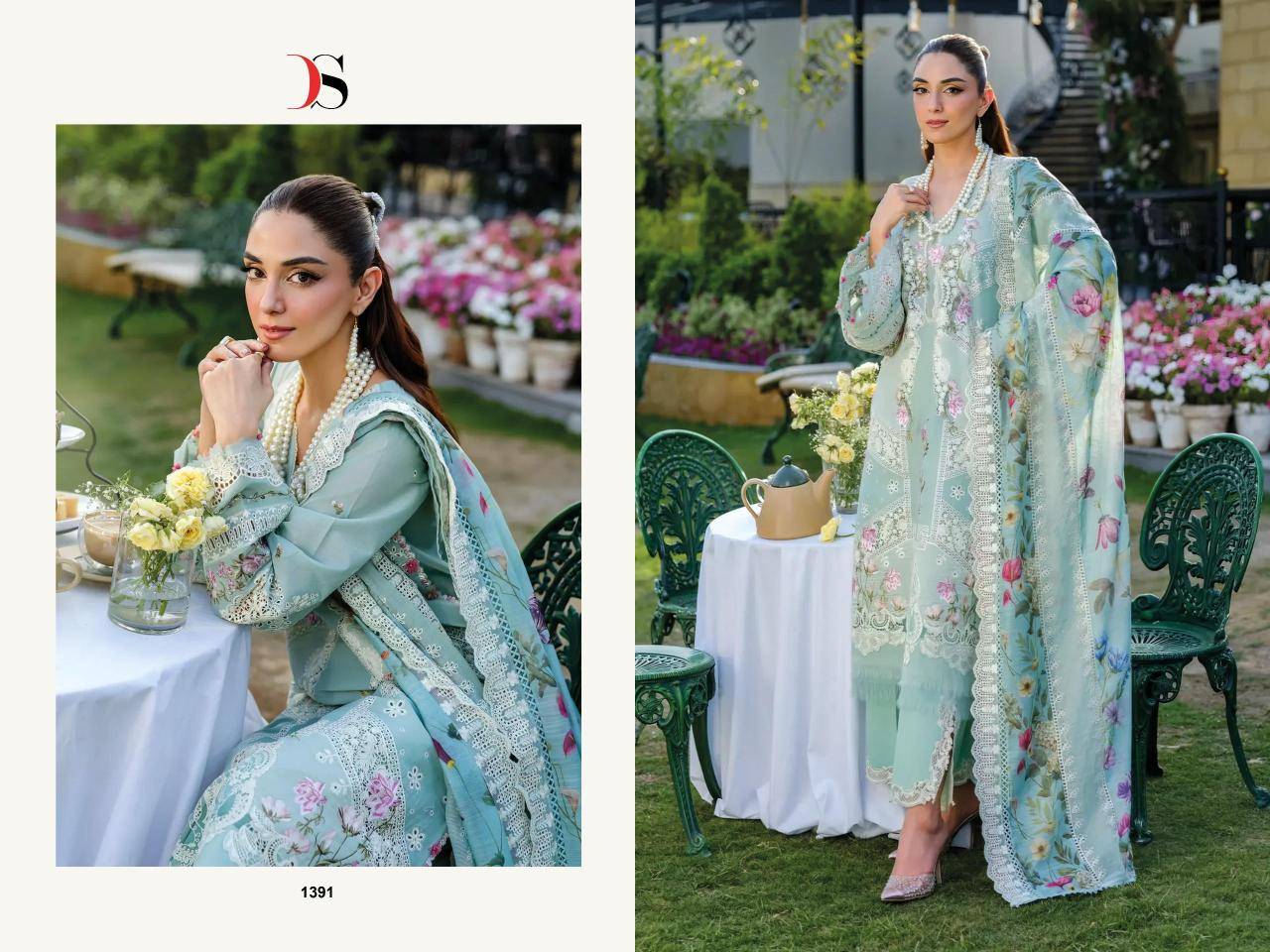 Deepsy suits elaf lawn 25-3 pakistani suits wholesale market in Surat India