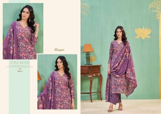Sargam nikisha vol 6 Surat dress material online wholesale