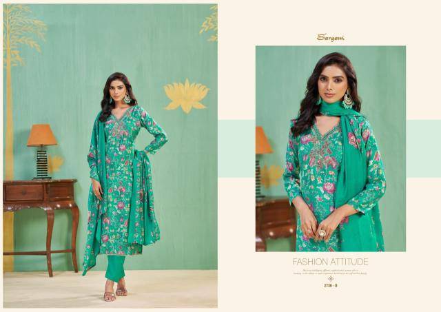 Sargam nikisha vol 6 Surat dress material online wholesale