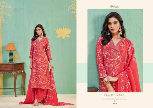 Sargam nikisha vol 6 Surat dress material online wholesale