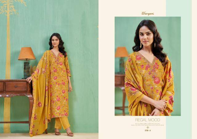 Sargam nikisha vol 6 Surat dress material online wholesale