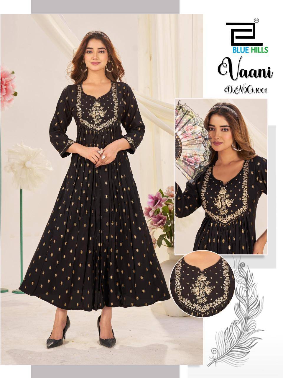 Blue hills vaani Kurti manufacturers in Kolkata 