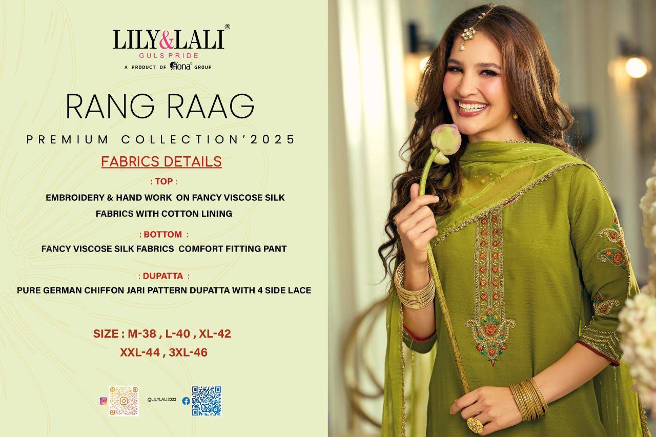 Lily & lali rang raag Wholesale Kurti suppliers in Kolkata