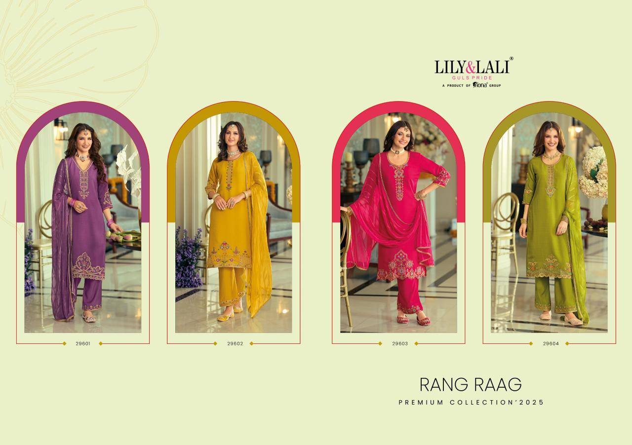 Lily & lali rang raag Wholesale Kurti suppliers in Kolkata
