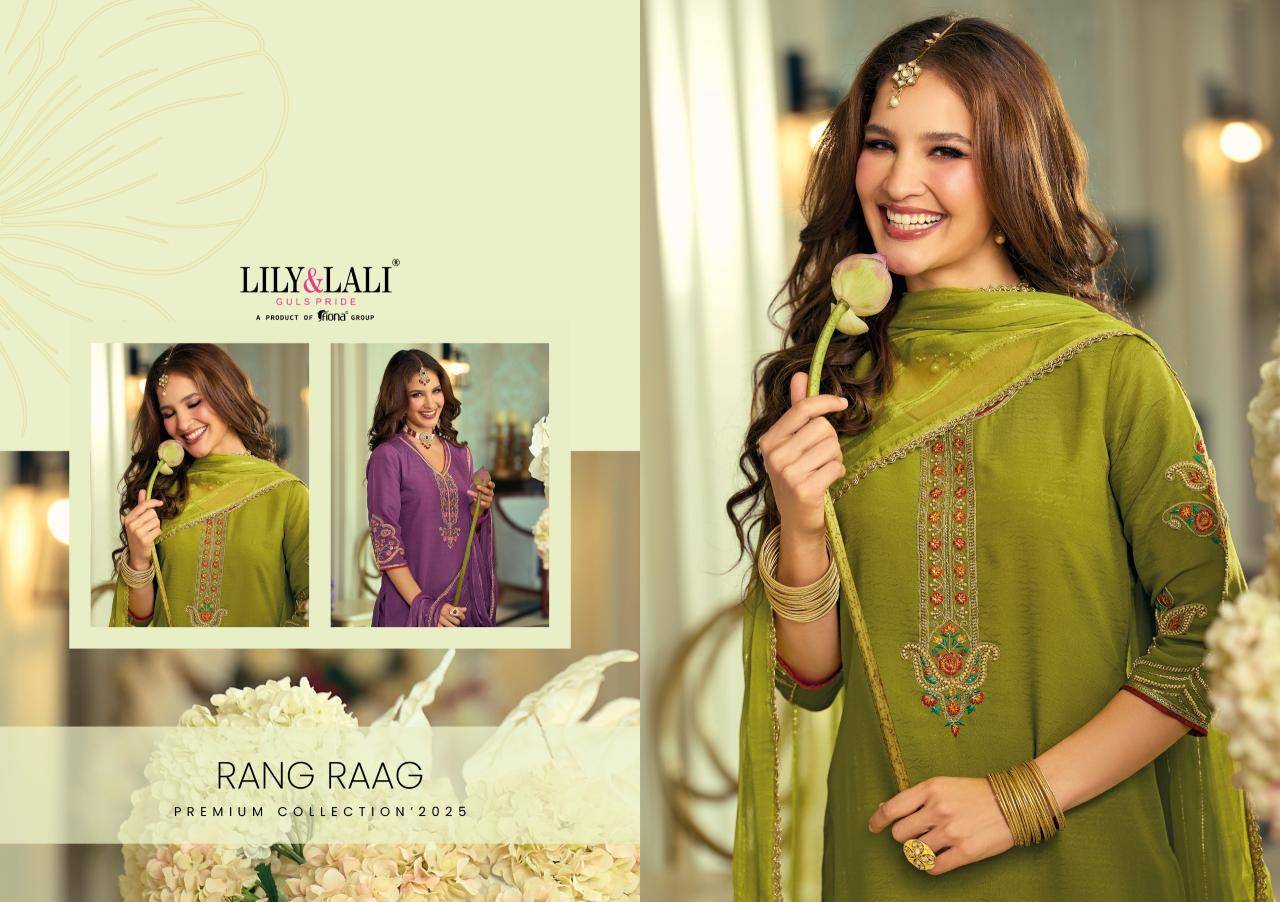 Lily & lali rang raag Wholesale Kurti suppliers in Kolkata